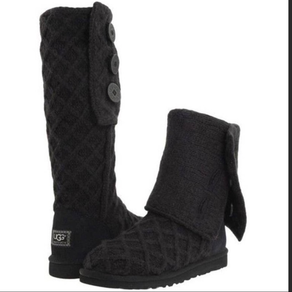 UGG Shoes - Ugg lattice cardy boots